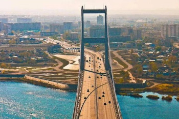 Фотография к новости: Новый пешеходный мост, Арбат и детская железная дорога — какие объекты появятся в Семее