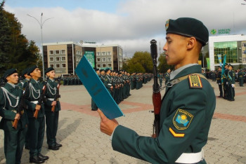 Фотография к новости: 15 курсантов нацгвардии заразились корью в Петропавловске