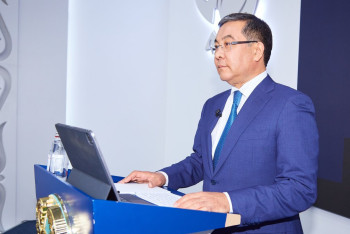 Фотография к новости: В области Абай активно проводятся строительные работы