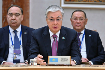 Фотография к новости: Завершился рабочий визит Токаева в Минск