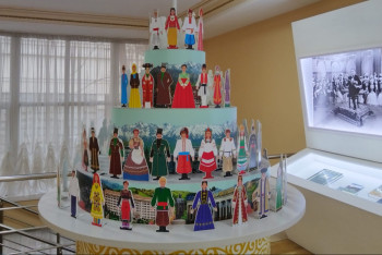 Фотография к новости: Роль культуры в укреплении межнационального согласия обсудили в Алматы