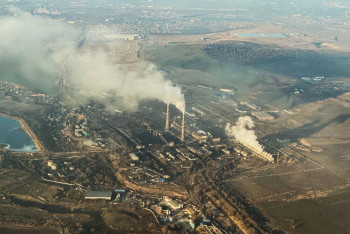 Фотография к новости: Алматинцев предупредили о повышенном загрязнении воздуха