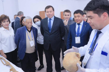 Фотография к новости: В Актобе открыли филиал Института археологии