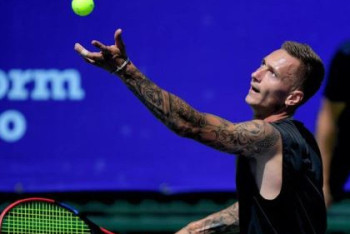 Фотография к новости: Казахстанский теннисист пробился в полуфинал турнира в Валенсии