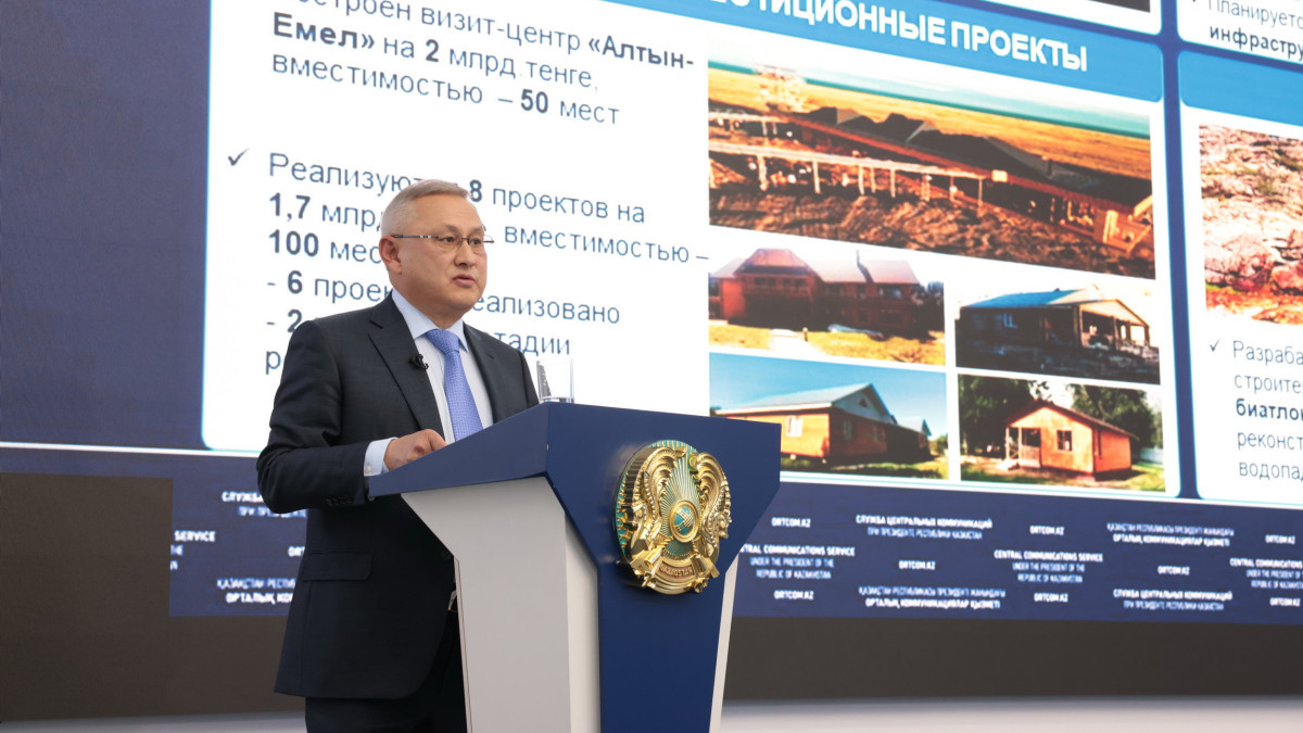  Пресс-служба акимата области Жетысу