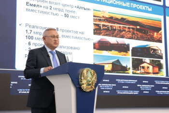 Фотография к новости: В области Жетысу нет аварийных и трехсменных школ