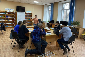 Фотография к новости: Клубы разговорного казахского языка развивают в Усть-Каменогорске