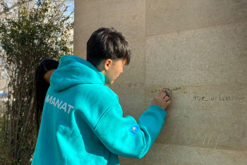 Фотография к новости: Уберечь памятники  от вандалов призывают активисты со всего Казахстана