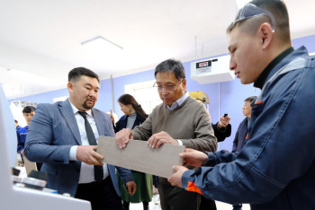 Фотография к новости: Ерболат Досаев о развитии ТиПО: "Наши специалисты должны быть востребованы на рынке"