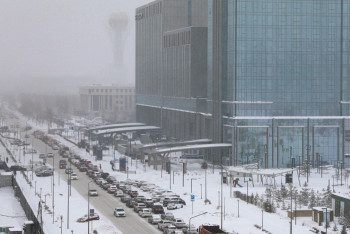 Фотография к новости: Неустойчивый характер погоды обещают казахстанцам в понедельник