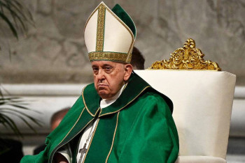 Фотография к новости: Папа римский заболел воспалением лёгких