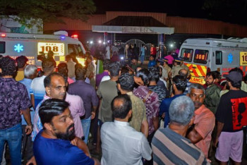 Фотография к новости: Четыре студента погибли в давке на концерте в Индии