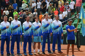 Фотография к новости: Против кого сыграет Казахстан на квалификационном раунде "Кубка Дэвиса"