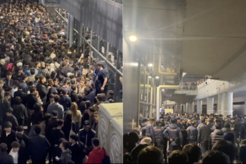 Фотография к новости: Нацгвардия Узбекистана прокомментировала беспорядки на концерте Jah Khalib в Ташкенте