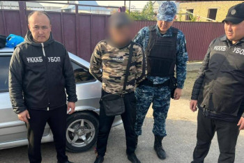 Фотография к новости: За хранение оружия и патронов арестовали жителя Туркестанской области