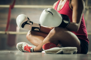 Фотография к новости: Казахстанки начали массово заниматься единоборствами