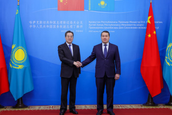 Фотография к новости: Расширить Перечень казахстанско-китайских проектов в области индустриализации предложил Смаилов