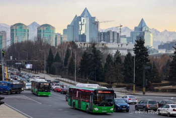 Фотография к новости: Жителей четырёх городов Казахстана предупредили о повышенном загрязнении воздуха