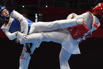 Фотография к новости: Казахстанка выступит в финале Гран-при по таэквондо