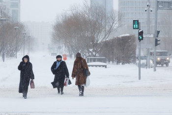 Фотография к новости: Когда в Казахстане выпадет снег, рассказали синоптики