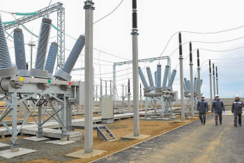 Фотография к новости: Сократит количество случаев отключений потребителей - Смаилов о новых ЛЭП в Атырауской области