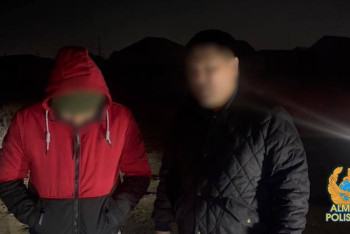 Фотография к новости: Водитель без прав насмерть сбил пешехода и сбежал с места аварии в Алматы