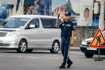 Фотография к новости: Два пассажирских автобуса столкнулись в Караганде