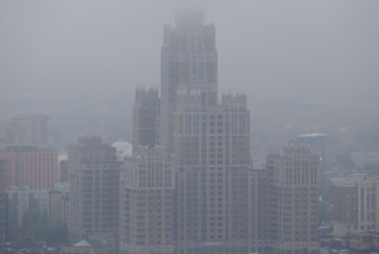 Фотография к новости: Ветер и метель придут с началом зимы на территорию Казахстана