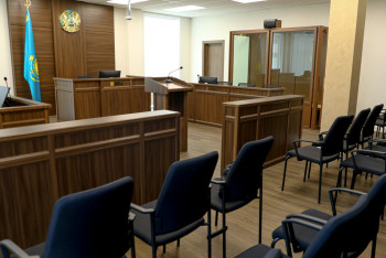 Фотография к новости: Суд рассматривает апелляцию по делу сына депутата Турлыханова