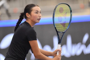 Фотография к новости: Казахстанские теннисисты успешно стартовали на международных турнирах