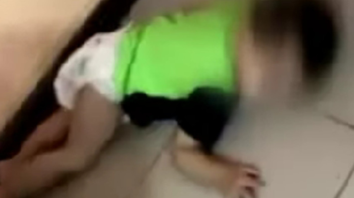  Скрин с видео одной из родительниц