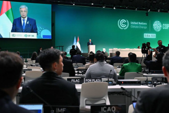 Фотография к новости: Казахстан присоединится к Глобальному обязательству по сокращению выбросов метана