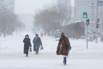 Фотография к новости: Туман и усиление ветра: Атлантический циклон повлияет на погоду в Казахстане