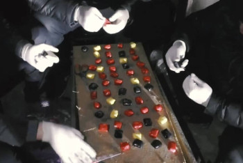 Фотография к новости: Крупную партию мефедрона изъяли из нарколаборатории в Алматинской области