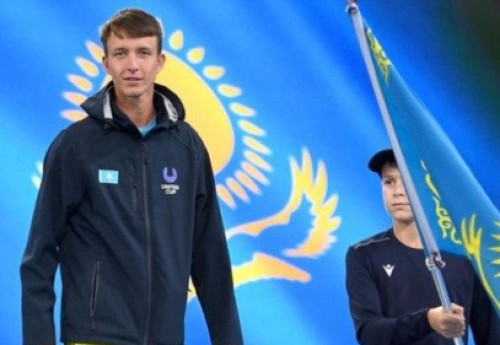 Фотография к новости: Драмой завершился матч казахстанского теннисиста в финале турнира в Египте