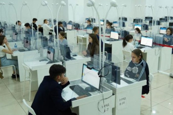 Фотография к новости: Комплексное тестирование для поступления в магистратуру стартовало в Казахстане