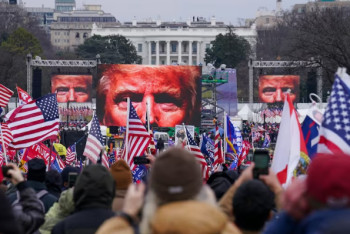 Фотография к новости: Трампу грозят новые иски по делу о штурме Капитолия