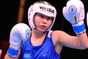 Фотография к новости: Казахстан выиграл "первое золото" юниорского чемпионата мира по боксу