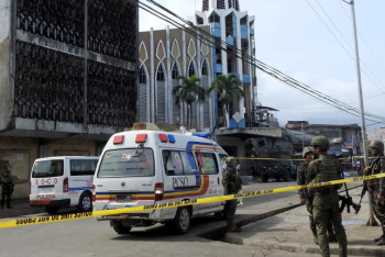 Фотография к новости: На Филиппинах произошёл взрыв во время католической мессы