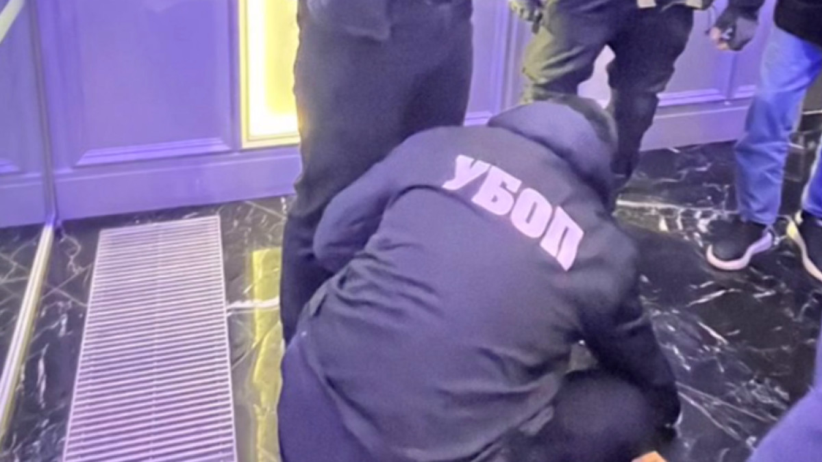  скриншот с видео задержания