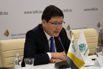 Фотография к новости: Марат Елибаев возглавил Банк развития Казахстана