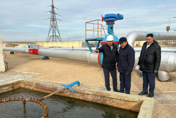 Фотография к новости: На 80% завершены строительные работы на заводе "Каспий" - Нуржан Нуржигитов