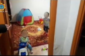 Фотография к новости: Запертых в квартире малышей спасли в Кокшетау