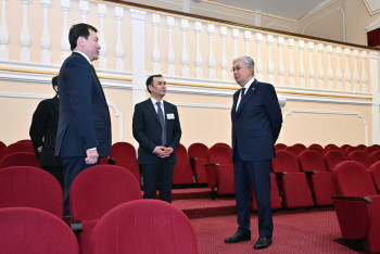 Фотография к новости: Токаев поручил построить новый театр в Актобе