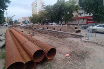 Фотография к новости: В Павлодаре заменили трубы, проработавшие более 50 лет