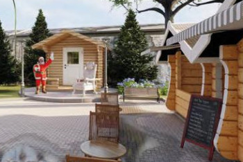 Фотография к новости: Парк с резиденцией Санта-Клауса появился в Алматы