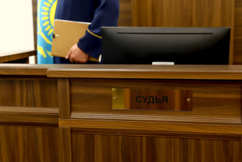 Фотография к новости: В Казахстане сократилось количество арестованных - Глава Верховного суда