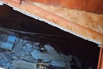 Фотография к новости: Пол провалился в одной из квартир многоэтажки в Актау