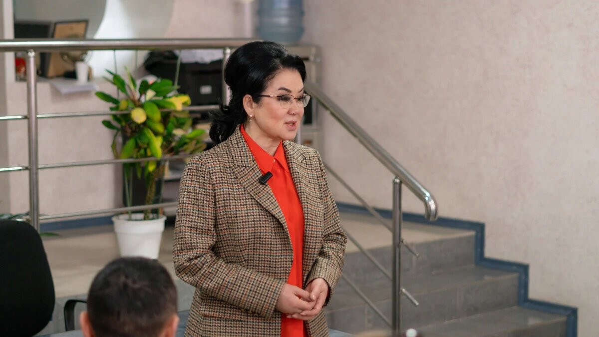  архив: пресс-служба предвыборного штаба Салтанат Турсынбековой