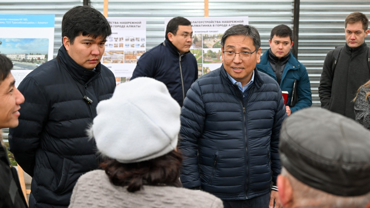  пресс-служба акимата Алматы